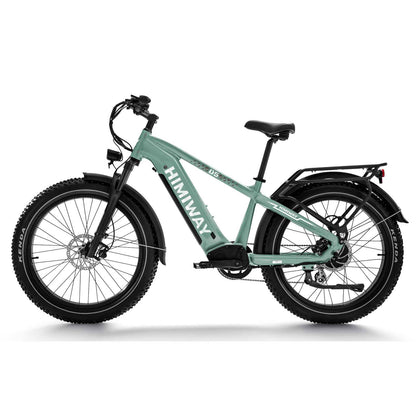 Himiway Zebra Step Over Premium All-terrain Electric Fat E-Bike 250W Motor