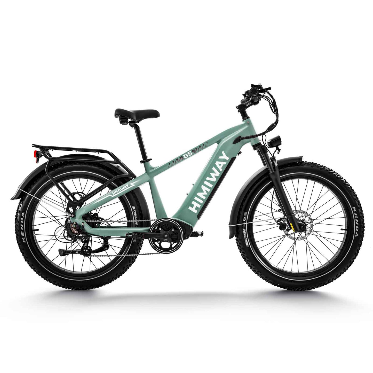 Himiway Zebra Step Over Premium All-terrain Electric Fat E-Bike 250W Motor