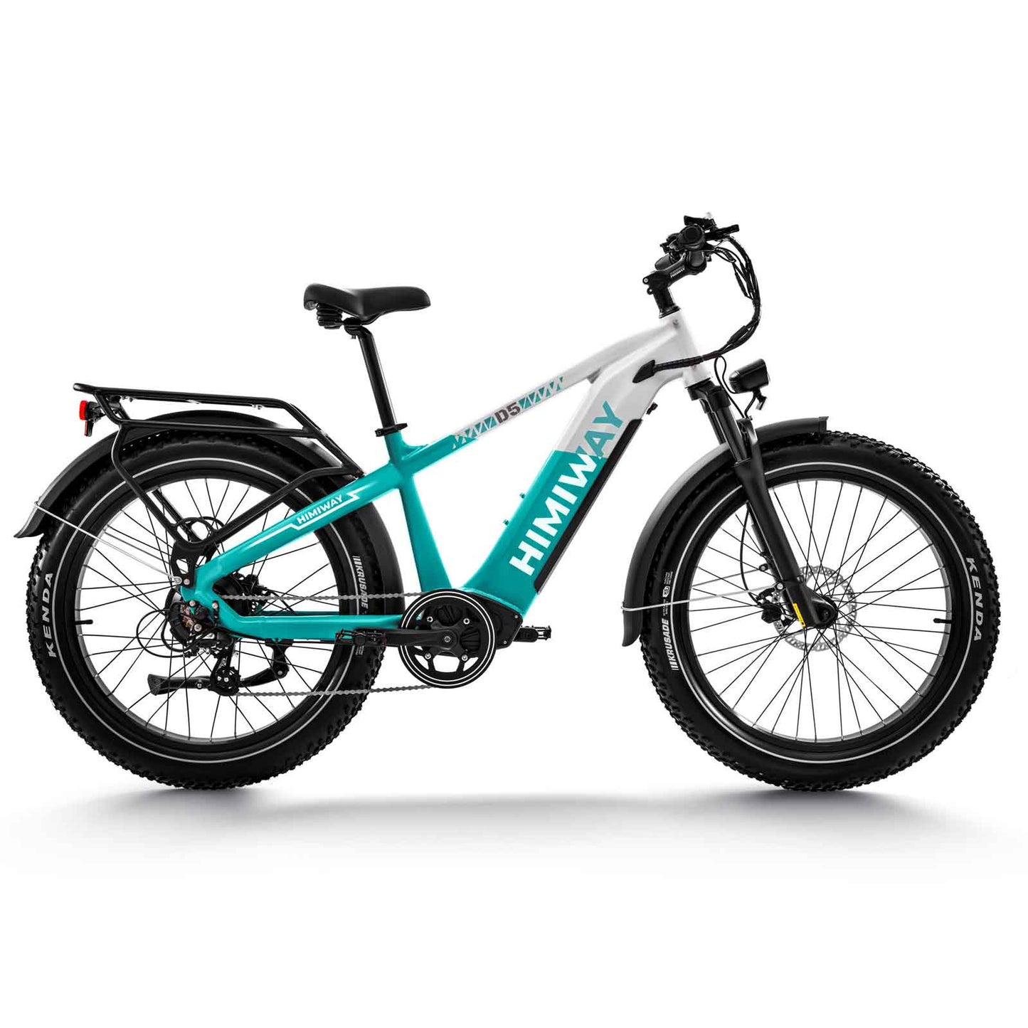 Himiway Zebra Step Over Premium All-terrain Electric Fat E-Bike 250W Motor