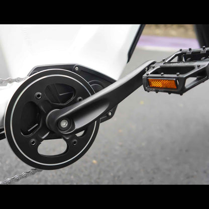 Himiway Zebra Step Through Premium All-terrain Electric Fat E-Bike 250W Motor