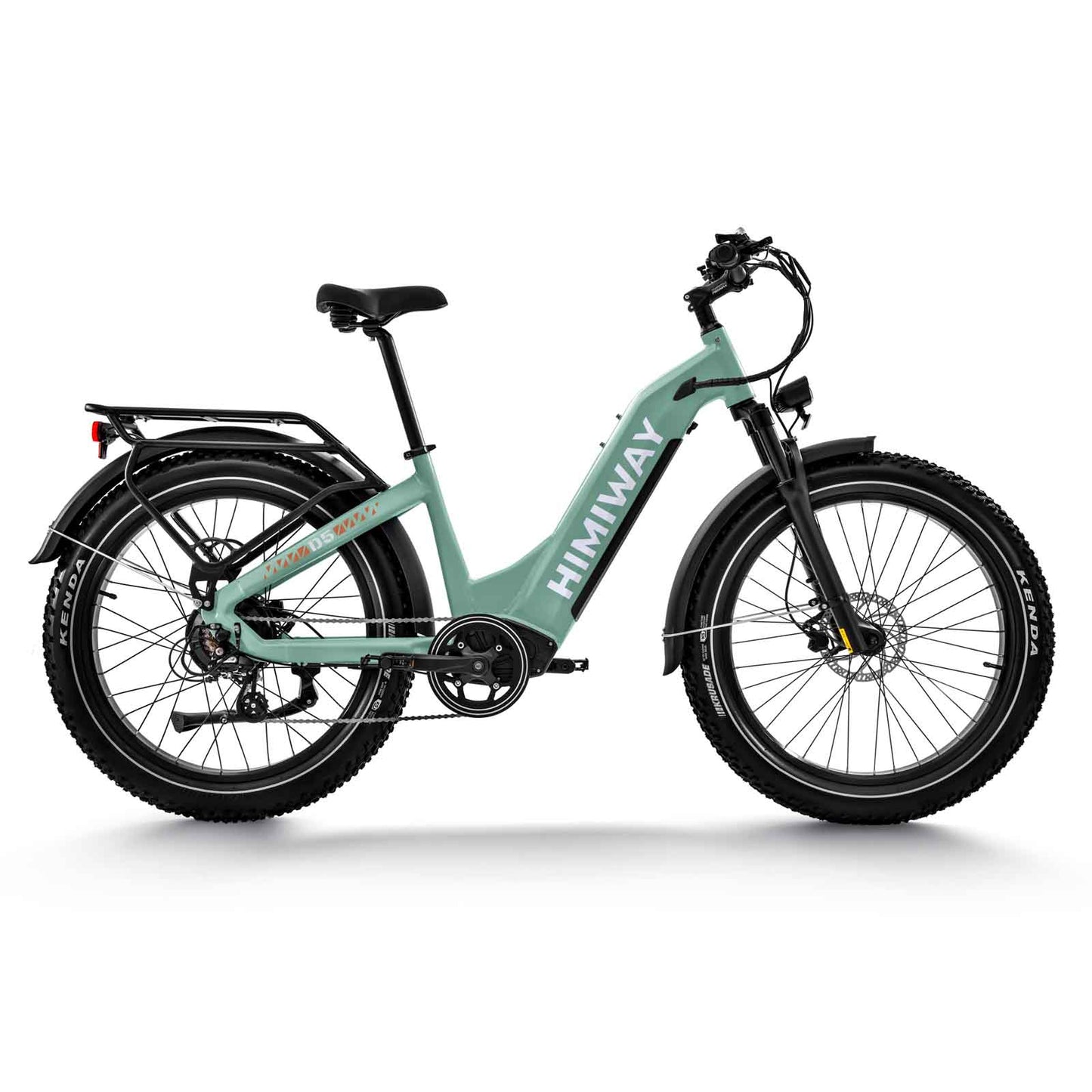 Himiway Zebra Step Through Premium All-terrain Electric Fat E-Bike 250W Motor