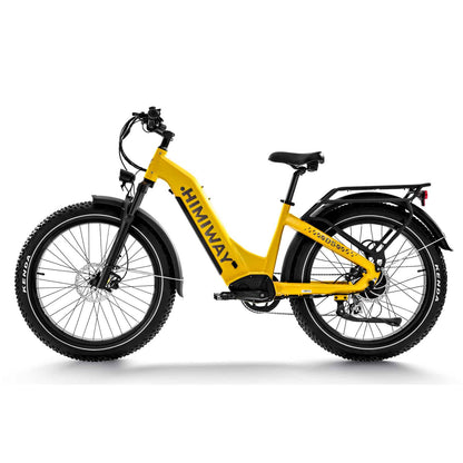 Himiway Zebra Step Through Premium All-terrain Electric Fat E-Bike 250W Motor