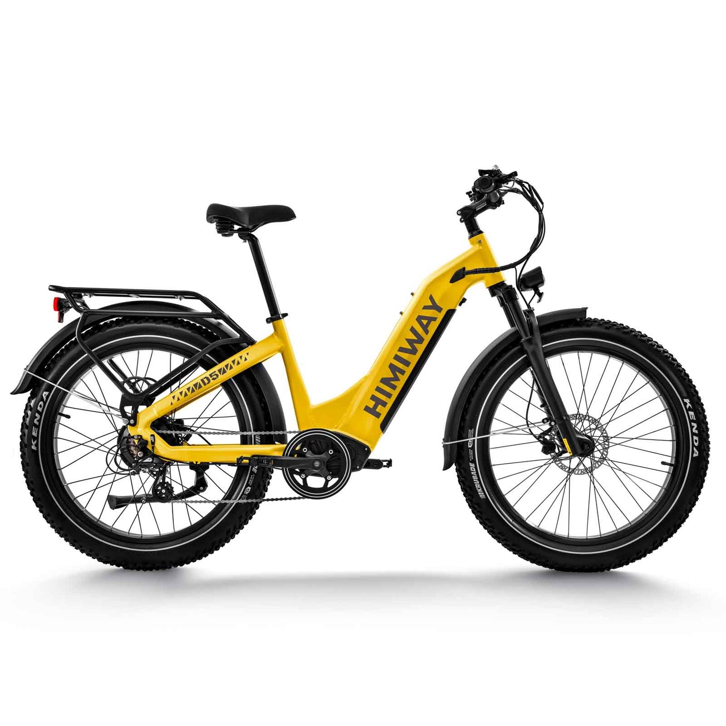 Himiway Zebra Step Through Premium All-terrain Electric Fat E-Bike 250W Motor