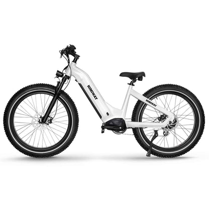 Himiway Zebra Step Through Premium All-terrain Electric Fat E-Bike 250W Motor