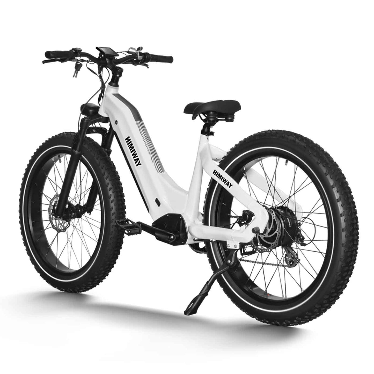 Himiway Zebra Step Through Premium All-terrain Electric Fat E-Bike 250W Motor