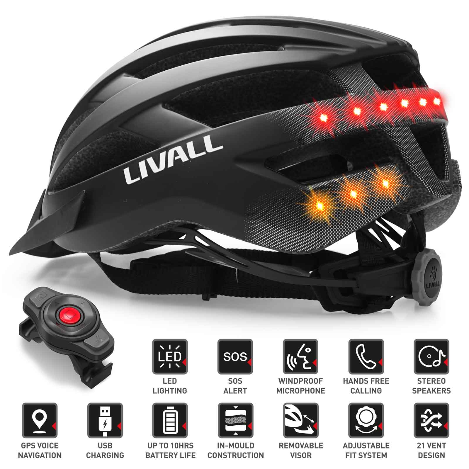 Livall MT1 Smart Helmet