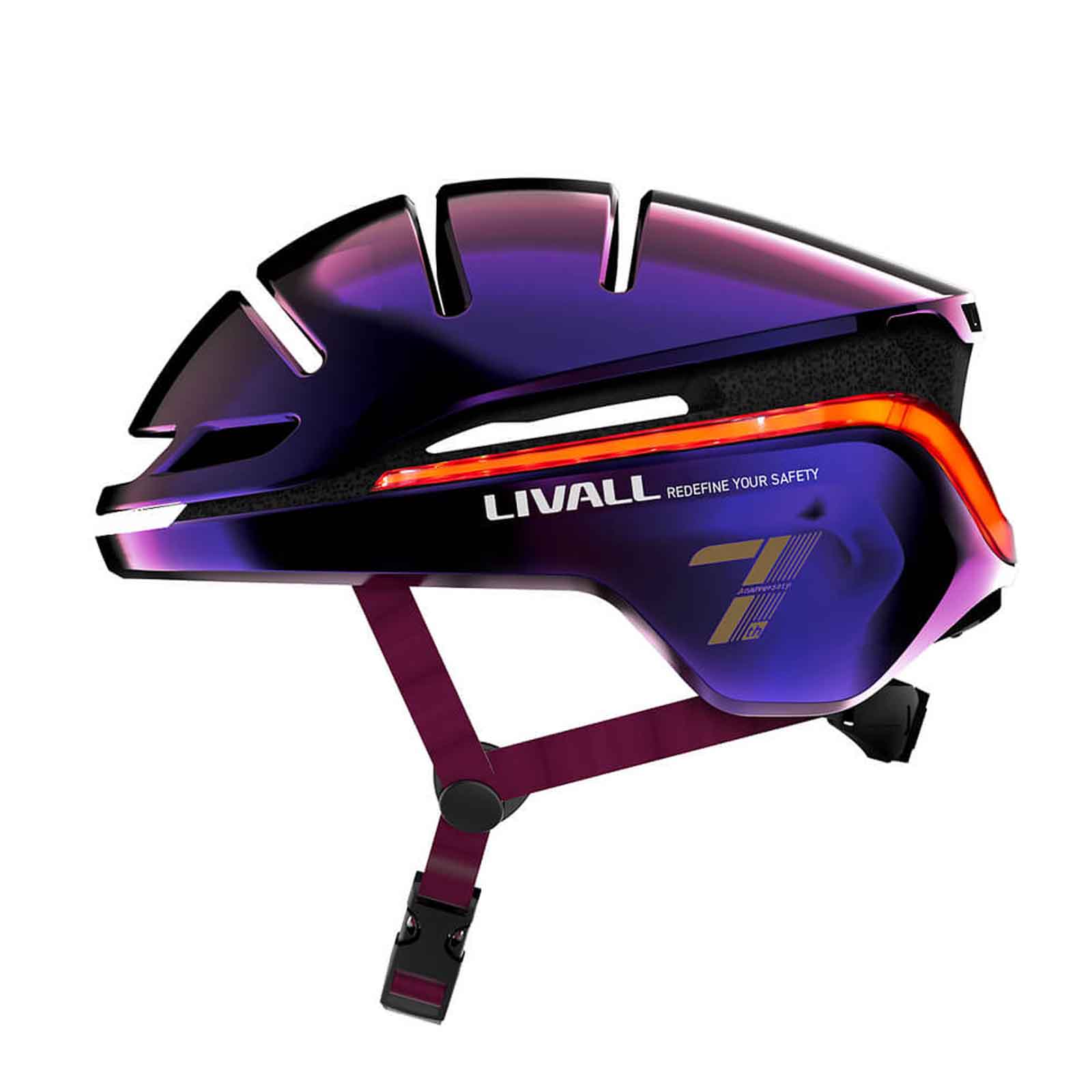 Fashion livall smart bike helmet