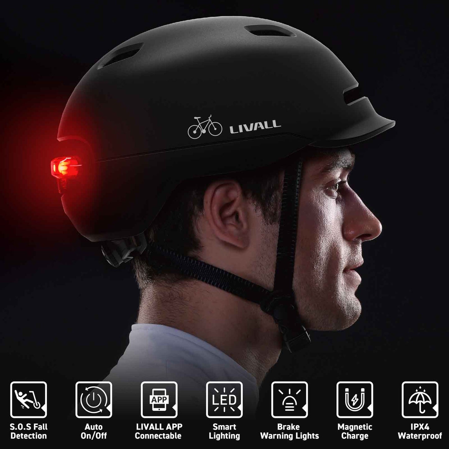 Livall C20 Smart Helmet