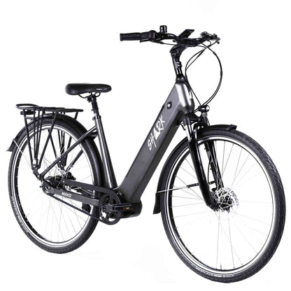 Mako Shark eBike 250W Motor Step Through Electric Bike in Grey