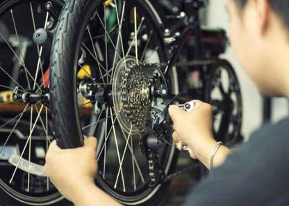 Puncture Repair Service £55 (£20 Deposit)