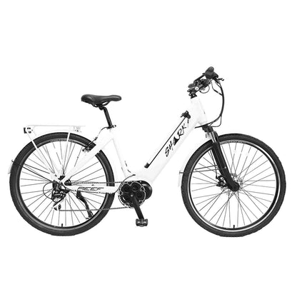 Reef Shark eBike 250W Motor Step Through Electric Bike in White