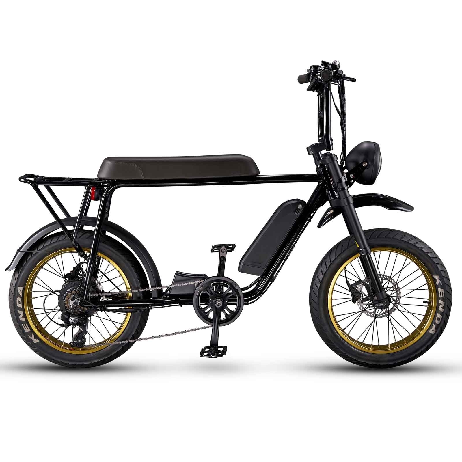 Rocket 88S Fatboy Cruiser E-Bike