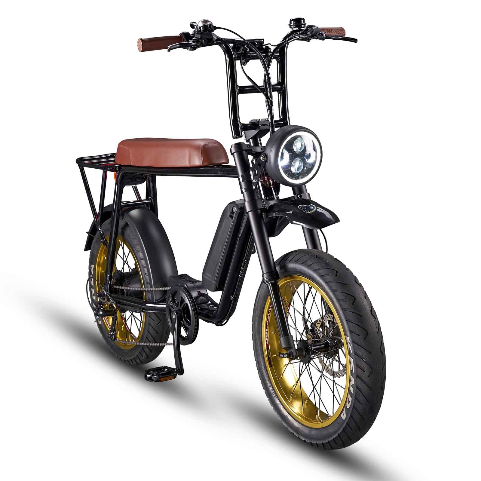 Rocket 88S Fatboy Cruiser E-Bike