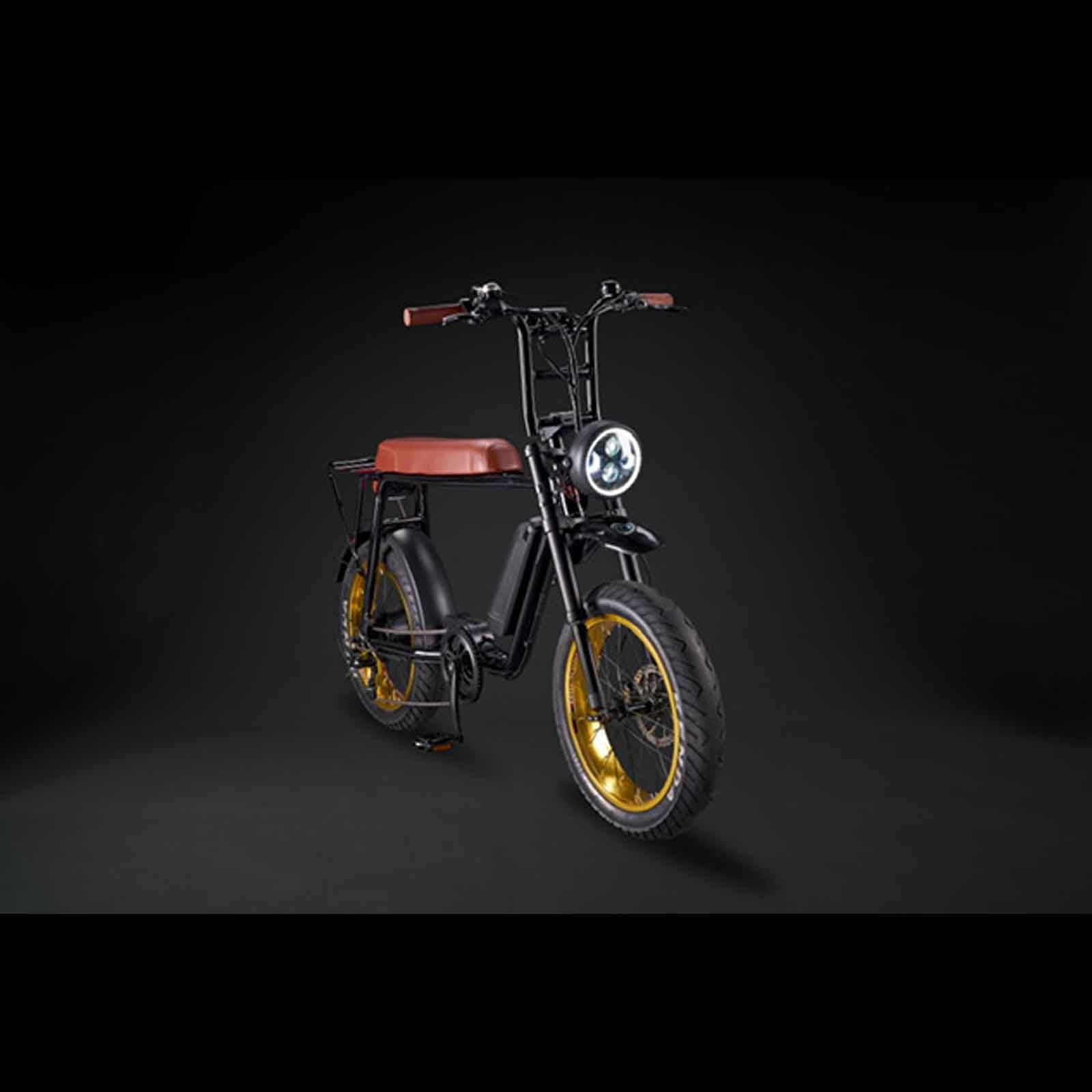 Rocket 88S Fatboy Cruiser E-Bike