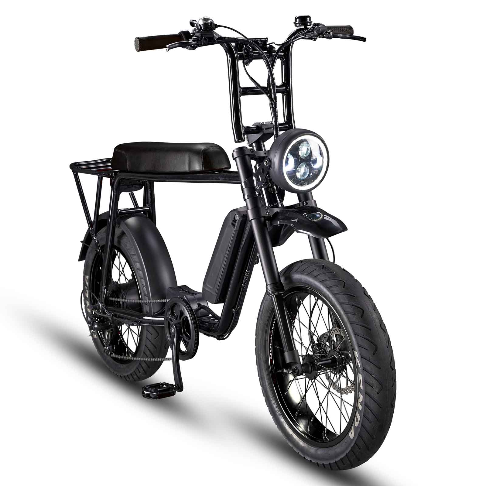 Rocket 88S Fatboy Cruiser E-Bike