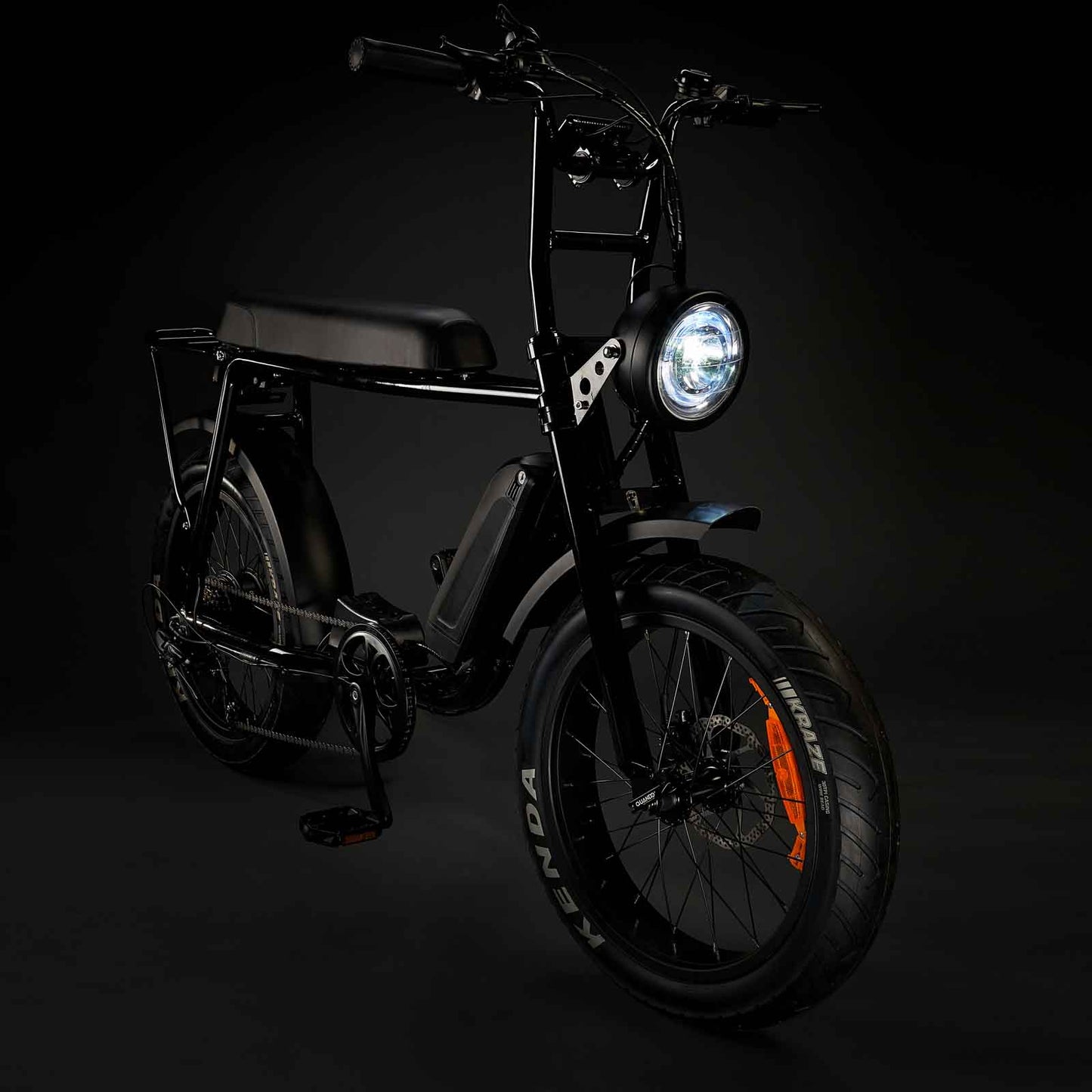 Rocket 88S Fatboy Cruiser E-Bike