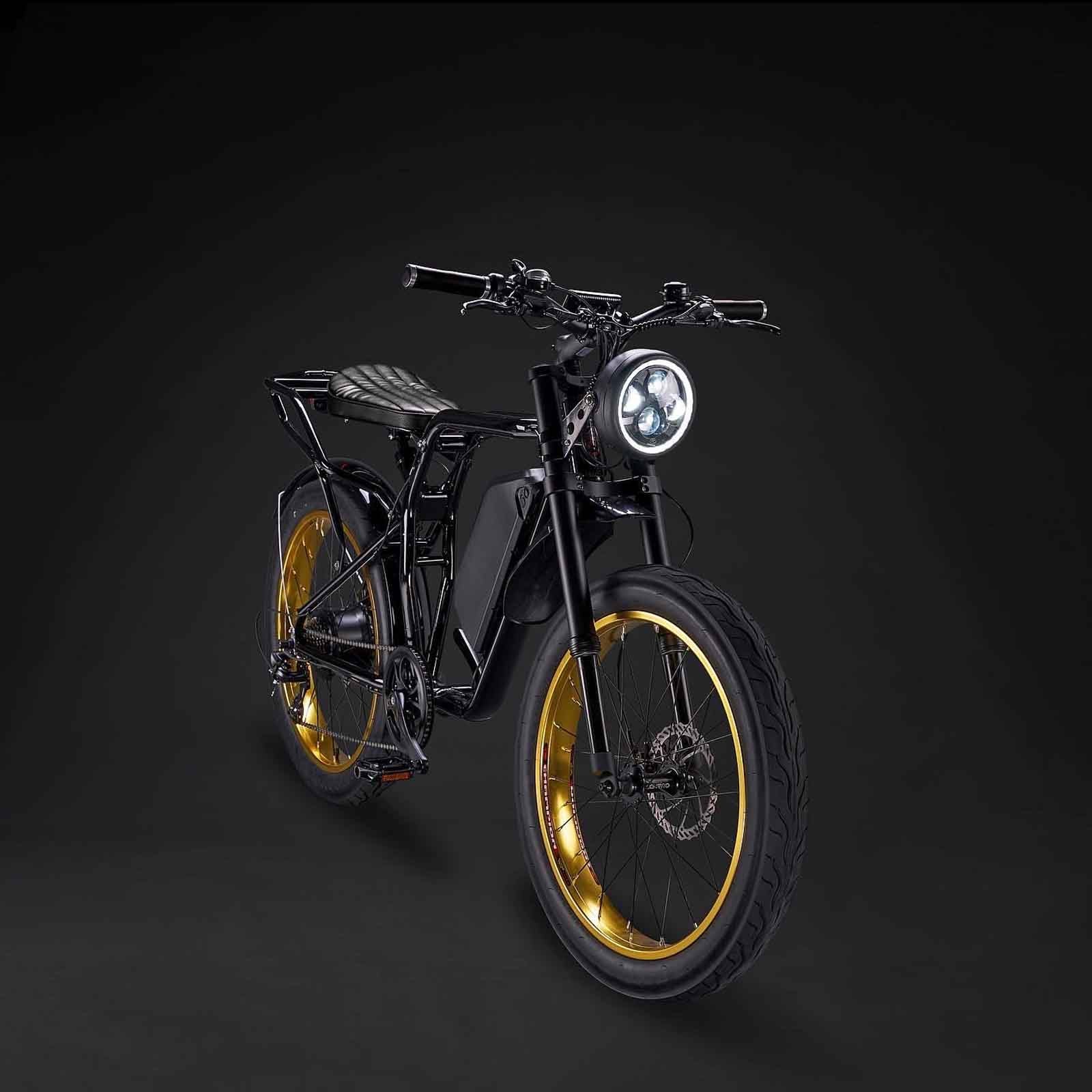 Rocket GTS Cruiser E-Bike