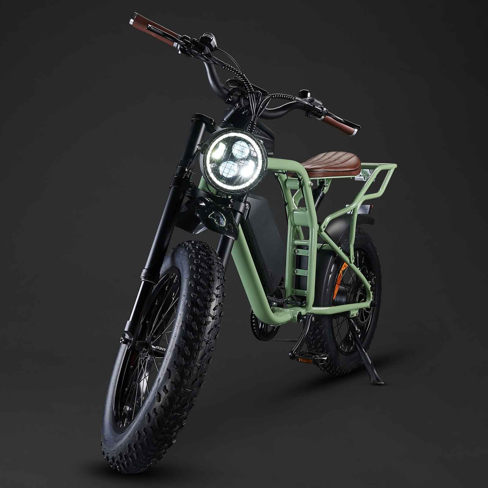 Rocket X Sport Utility E-Bike