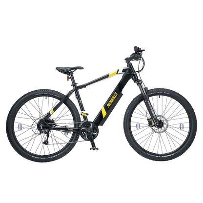 Mark2 Scrambler Electric Bike 250W Motor in Black E-Bike