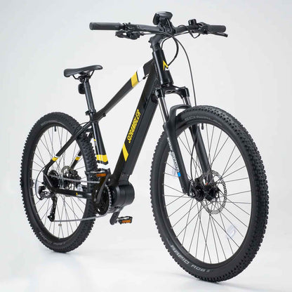 Mark2 Scrambler C Electric Bike 250W Motor in Black or Yellow