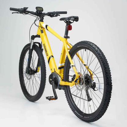 Mark2 Scrambler C Electric Bike 250W Motor in Black or Yellow