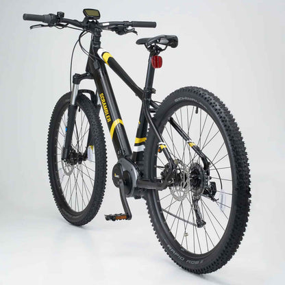 Mark2 Scrambler C Electric Bike 250W Motor in Black or Yellow