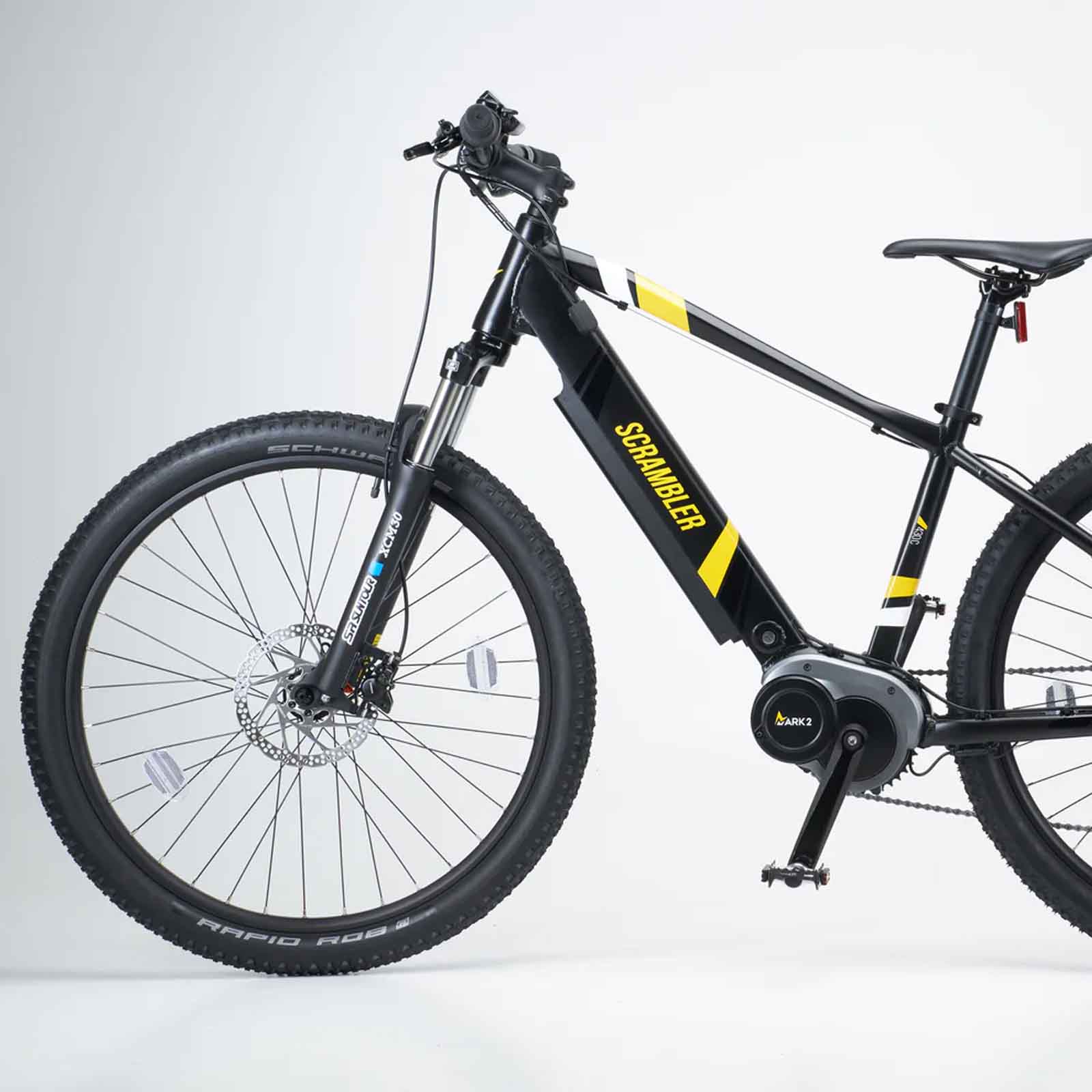 Scrambler CX Premium Trekking eBike with removable battery – Mark2