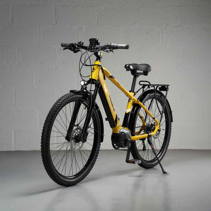 Mark2 Scrambler CX E-Bike 250W Motor in Yellow or Black Electric Bike