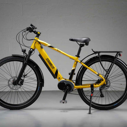 Mark2 Scrambler CX E-Bike 250W Motor in Yellow or Black Electric Bike