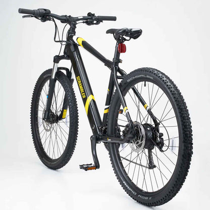 Mark2 Scrambler Electric Bike 250W Motor in Black E-Bike