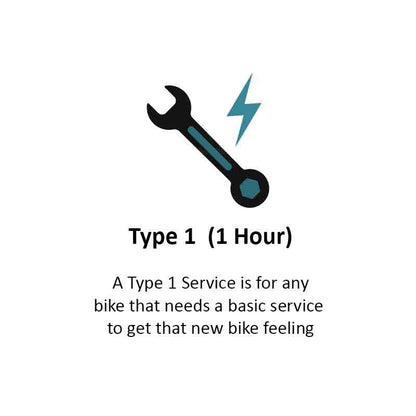 Electric Bike Component Inspection £100 (£40 Deposit)