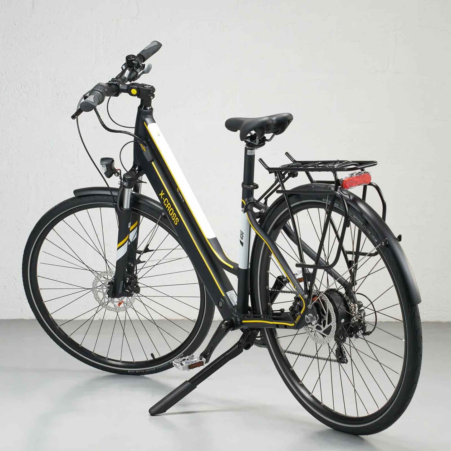 Mark2 X-Cross 450 Electric Bike 250W Motor in Black