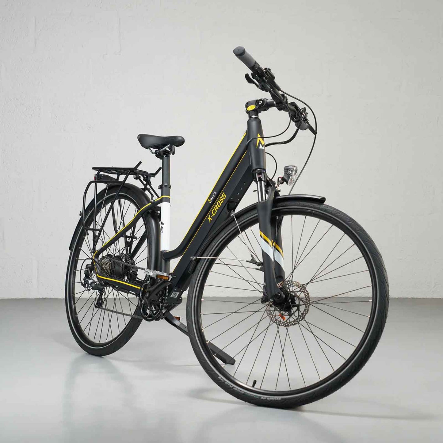 Mark2 X-Cross 450 Electric Bike 250W Motor in Black