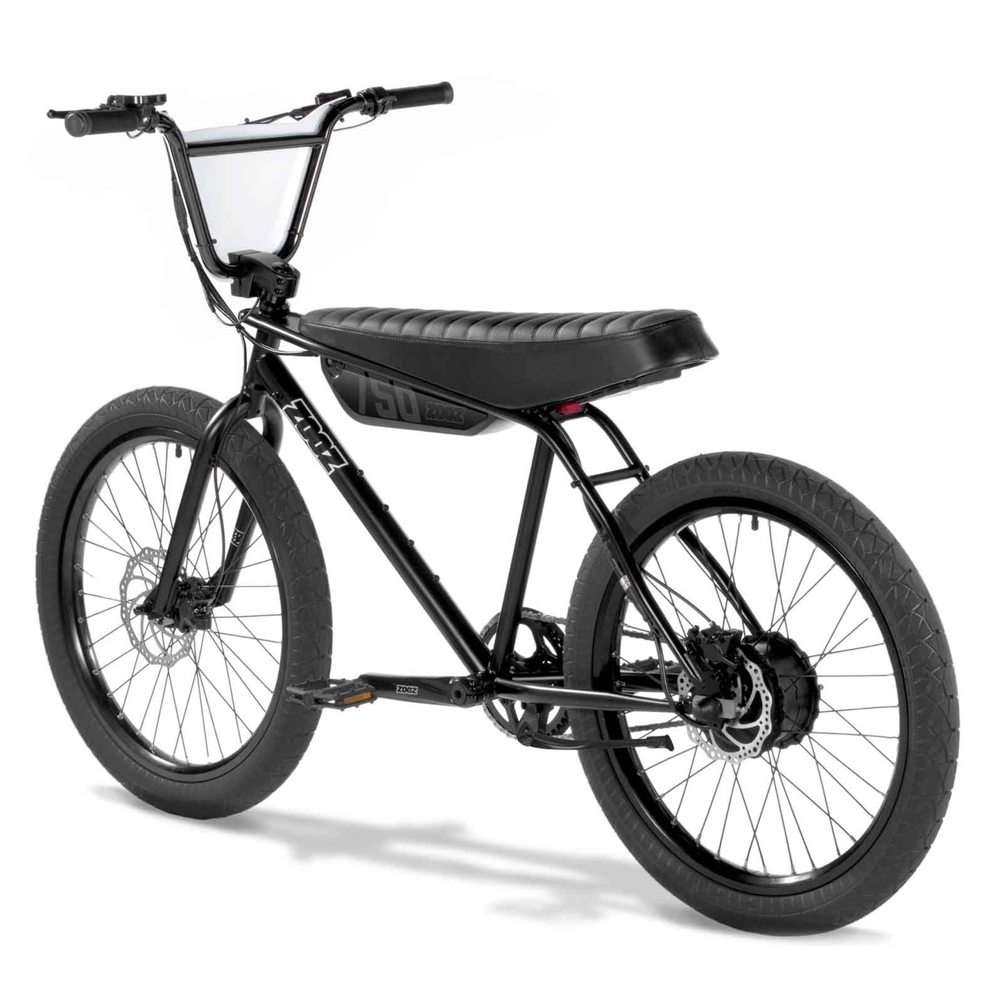 ZOOZ Ultra Urban 750 2023 Offroad Electric Bike 250W Motor E-Bike