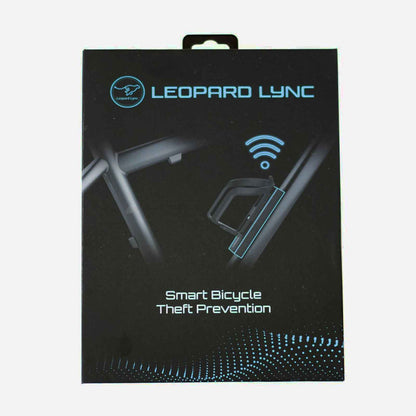 Leopard Lync 4G Anti Theft Bicycle Alarm with GPS Bike Tracking