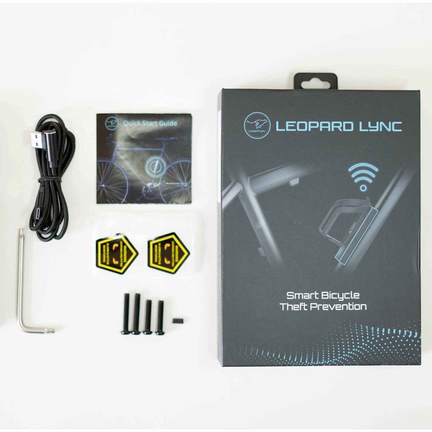 Leopard Lync 4G Anti Theft Bicycle Alarm with GPS Bike Tracking