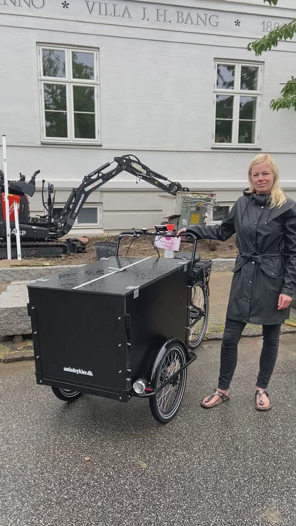 AMCargoBikes Workman 2 Electric Cargo Bike