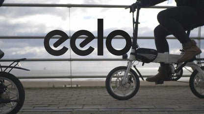 Eelo 1885 Explorer Foldable E-Bike in Black 250W Motor