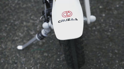 Cruzaa Electric Scooter Sit Down Foldable E-Scooter