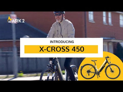 Mark2 X-Cross 450 Electric Bike 250W Motor in Black