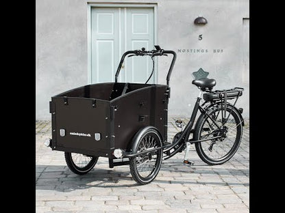 AMCargoBikes Ultimate Curve Mid Engine Electric Cargo Bike