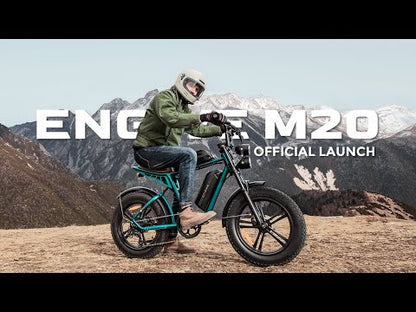 ENGWE M20 Cruiser Electric Bike 750W Motor