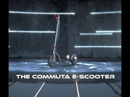 Cruzaa - Commuta E-Scooter Foldable with 350w Motor in Black