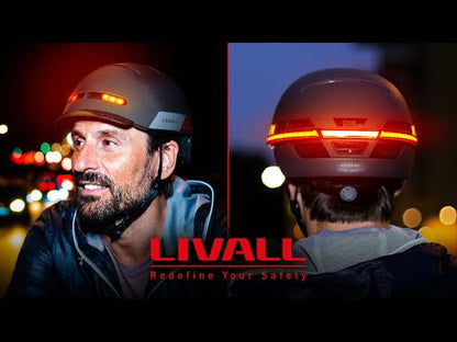 LIVALL BH51M NEO Helmet with LED Lights Speakers and Bluetooth