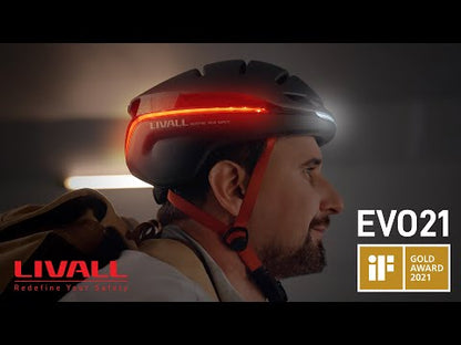 LIVALL EVO21 Helmet with Lights and Fall Detection