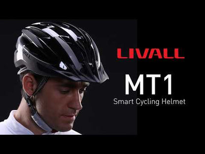 LIVALL MT1 Helmet with LED Lights Speakers and Bluetooth