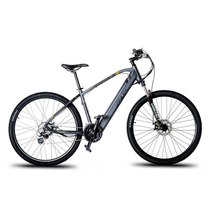 Tiger Shark eBike 29" Electric Bike 250W Motor in Grey