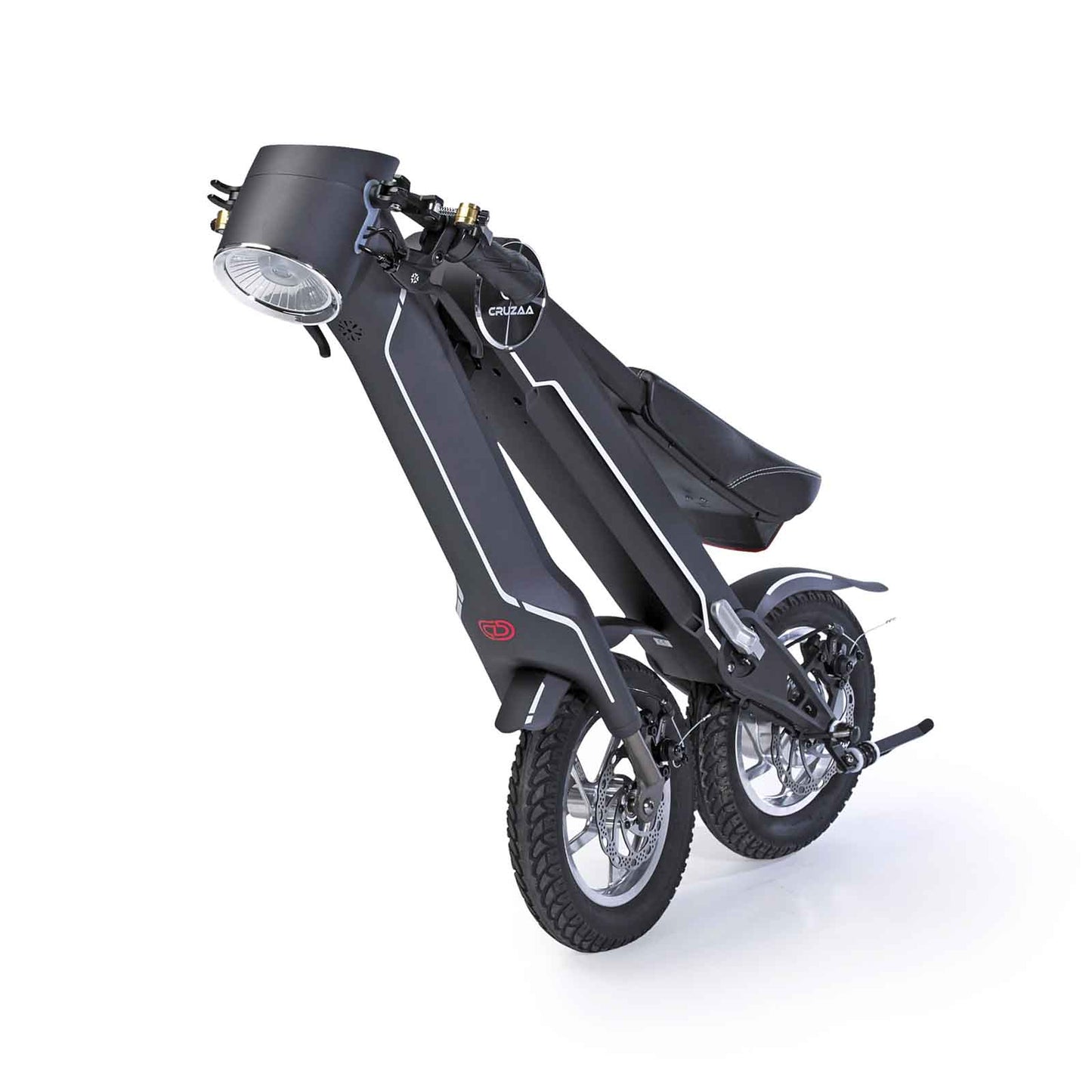 Cruzaa Electric Scooter Sit Down Foldable E-Scooter