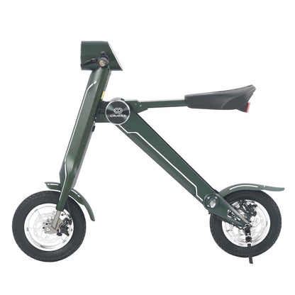 Cruzaa Electric Scooter PRO - Limited Edition Magno Green Foldable E-Scooter