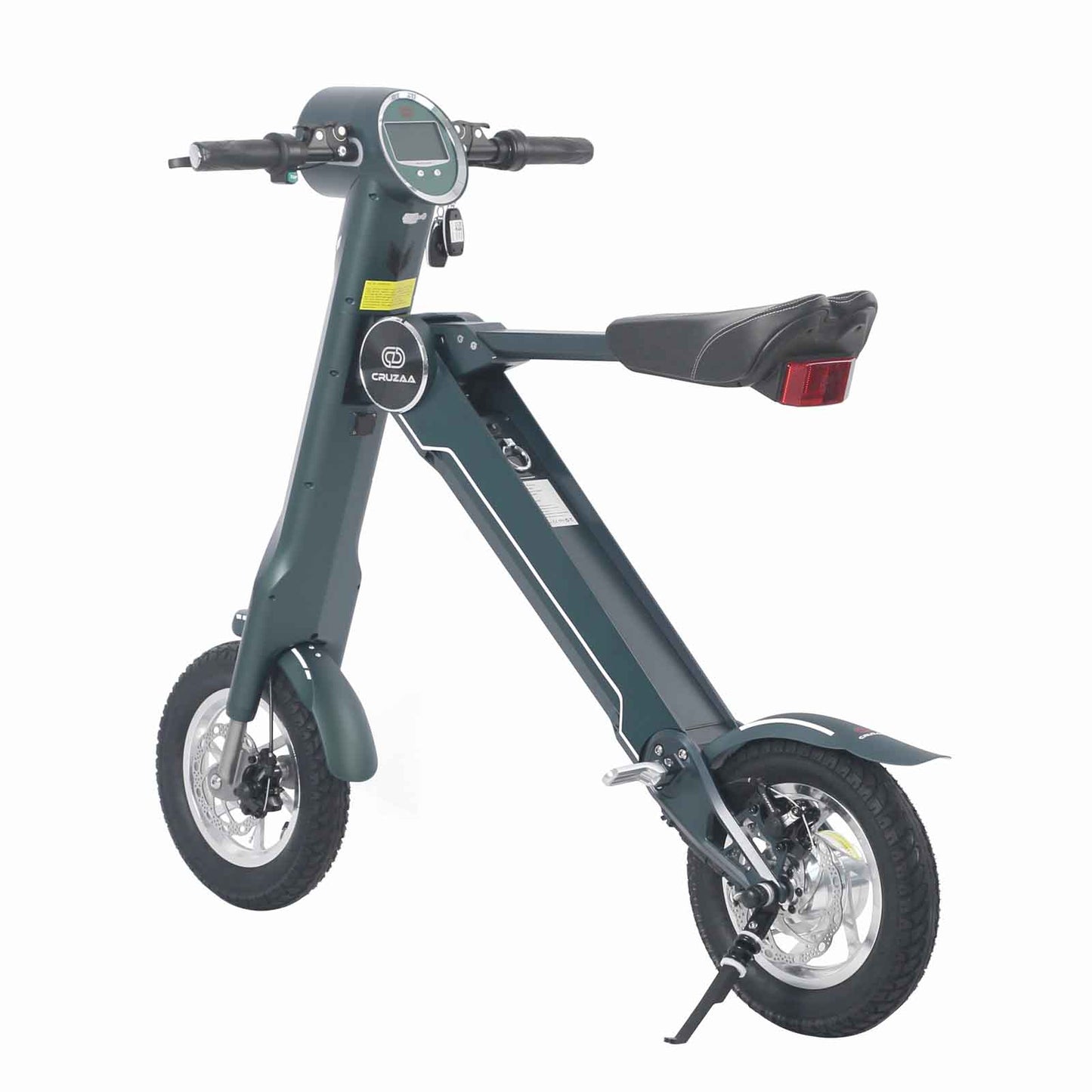 Cruzaa Electric Scooter PRO - Limited Edition Magno Green Foldable E-Scooter